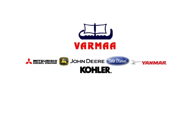 Mitsubishi Diesel Engines, Iveco Motors, VARMAA,, SIA
